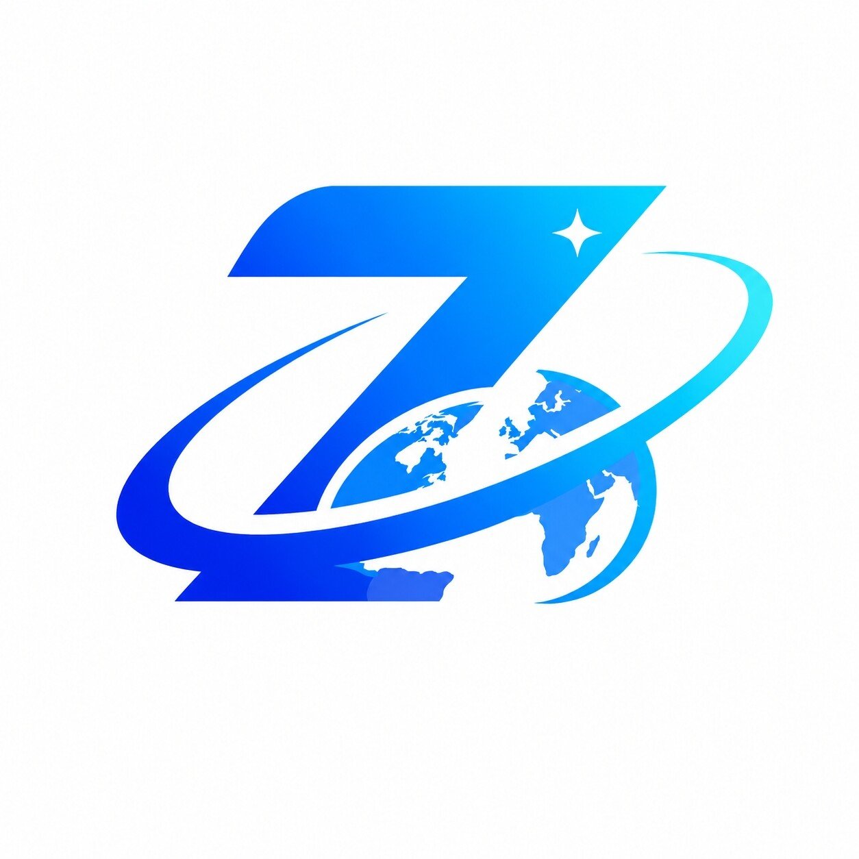 智運未來 網頁設計服務 Logo